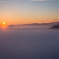Wschód słońca Sokolicy 